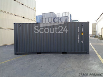 20FT Seecontainer RAL7016 Anthrazitgrau neuwertig - حاوية شحن: صور 5