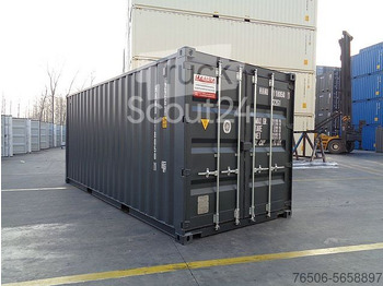 20FT Seecontainer RAL7016 Anthrazitgrau neuwertig - حاوية شحن: صور 1