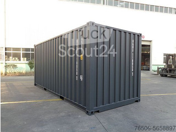 20FT Seecontainer RAL7016 Anthrazitgrau neuwertig - حاوية شحن: صور 3
