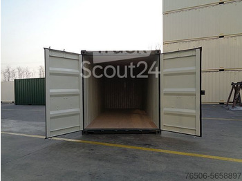 20FT Seecontainer RAL7016 Anthrazitgrau neuwertig - حاوية شحن: صور 2
