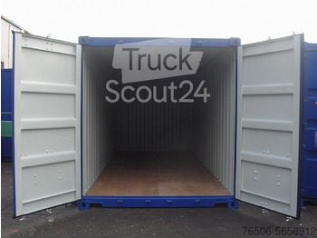 20`DV Seecontainer NEU RAL5010 Lagercontainer - حاوية شحن: صور 2