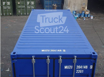 20`DV Seecontainer NEU RAL5010 Lagercontainer - حاوية شحن: صور 3