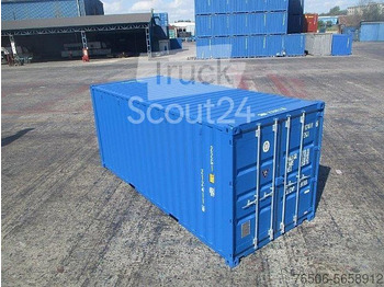20`DV Seecontainer NEU RAL5010 Lagercontainer - حاوية شحن: صور 4
