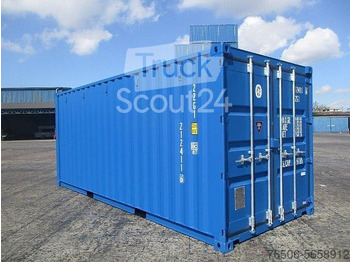 20`DV Seecontainer NEU RAL5010 Lagercontainer - حاوية شحن: صور 5