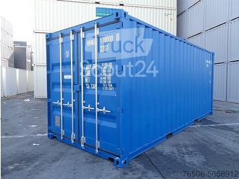 20`DV Seecontainer NEU RAL5010 Lagercontainer - حاوية شحن: صور 1