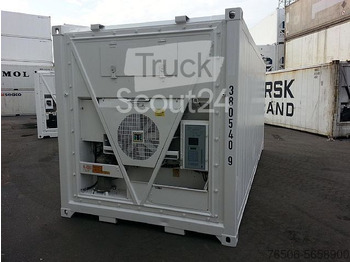 20 Fuß Kühlcontainer gebraucht Kühlzelle Reefer - جسم السيارة - ثلاجة: صور 5