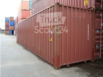 40 ft HC Lagercontainer Hochseecontainer Container - حاوية شحن: صور 3