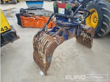  2013 VTN Europe Hydraulic Rotating Selector Grab - مخلبي