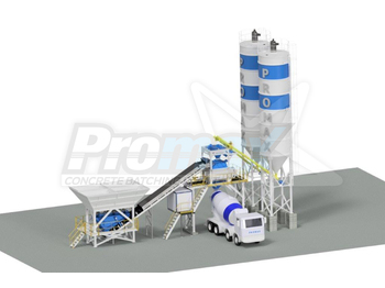 PROMAXSTAR COMPACT CONCRETE PLANT C100-TWN PLUS (100me/h) - مصنع خلط الخرسانة