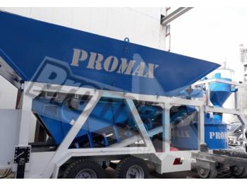 PROMAXSTAR PROMAXSTAR M35-PLNT Mobile concrete Batching Plant  - مصنع خلط الخرسانة