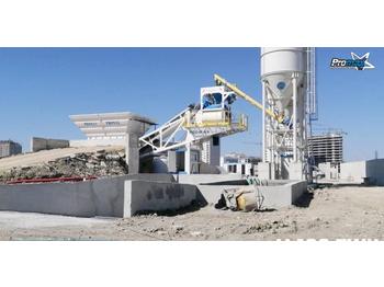 Promax-Star MOBILE Concrete Plant M100-TWN  - مصنع خلط الخرسانة