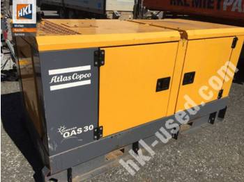 مجموعة المولدات ATLAS-COPCO QAS 30 KDS