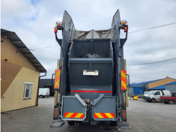 DAF CF 290 EURO 6 dwukomorowa - شاحنة القمامة: صور 4