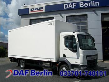 بصندوق مغلق شاحنة DAF LF 220 FA G12 DC, Euro 6, Klimaanlage: صور 1