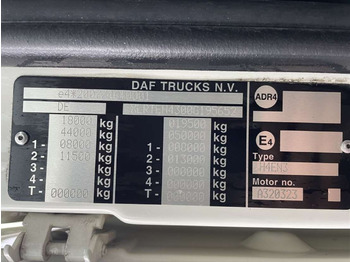 DAF XF 105.480  - شاحنة جرار: صور 5