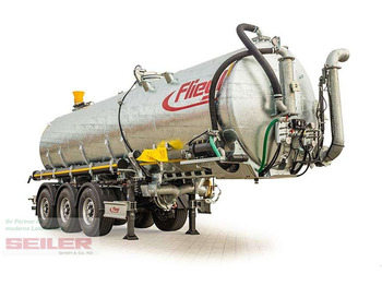 Fliegl STF 27.500 Truck-Line Dreiachs 27,5m³ - صهريج السماد السائل: صور 1
