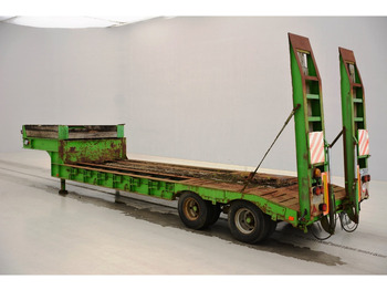 GHEYSEN & VERPOORT Low bed trailer - عربة مسطحة منخفضة نصف مقطورة: صور 4