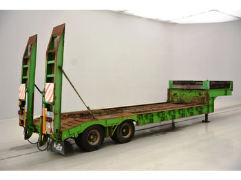 GHEYSEN & VERPOORT Low bed trailer - عربة مسطحة منخفضة نصف مقطورة: صور 3