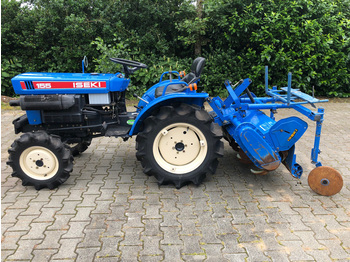 ISEKI TX 155 minitractor - جرار صغير: صور 1