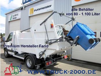 شاحنة القمامة لنقل القمامة IVECO Daily Müllwagen 5m³-1.1 Schüttung-: صور 1