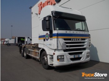 شاحنات الحاويات / جسم علوي قابل للتغيير شاحنة Iveco STRALIS 26.500: صور 1