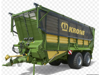 Krone TX 460 - المقطورة الزراعية: صور 1