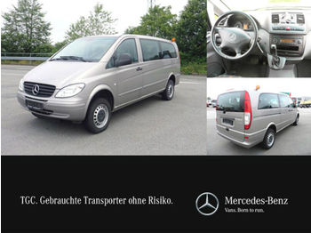 سيارة Mercedes-Benz Vito 115 CDI Extralang Aut.,4x4 , 9 Sitzer, SHZ: صور 1