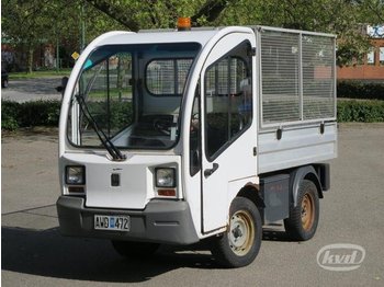Goupil G3 Elbil Tippflak -08  - سيارة بلدية