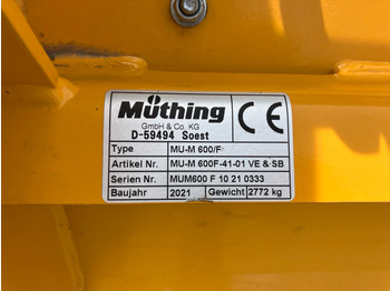 Müthing MU-M 600/F - التقطيع جزازة: صور 3