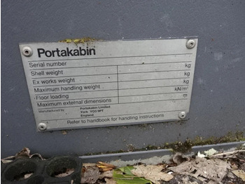 Portakabin KANTOOR/OFFICE 100M3 - معدات الورش: صور 5