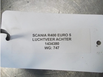 Scania 1434380 LUCHT SCHOKDEMPER SCANIA R 400 EURO 5 - الكابينة والداخلية - شاحنة: صور 3