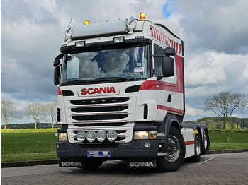 Scania G480 hl 6x2 mna retarder - شاحنة جرار: صور 1