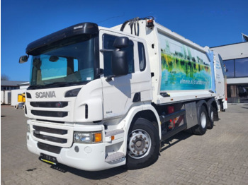 Scania P280 6x2 EURO6 - شاحنة القمامة: صور 2