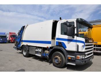 شاحنة القمامة Scania P94-230: صور 1