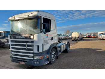 Scania R380 - شاحنة جرار: صور 1