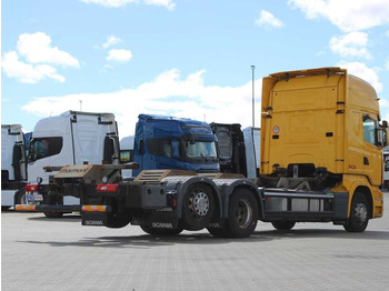 Scania R410, BDF, 6x2, EURO 6, SECONDARY AIR CONDITION  - شاحنات الحاويات / جسم علوي قابل للتغيير شاحنة: صور 3
