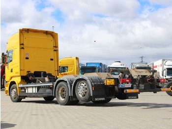 Scania R410, BDF, 6x2, EURO 6, SECONDARY AIR CONDITION  - شاحنات الحاويات / جسم علوي قابل للتغيير شاحنة: صور 4