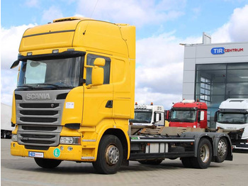 Scania R410, BDF, 6x2, EURO 6, SECONDARY AIR CONDITION  - شاحنات الحاويات / جسم علوي قابل للتغيير شاحنة: صور 1