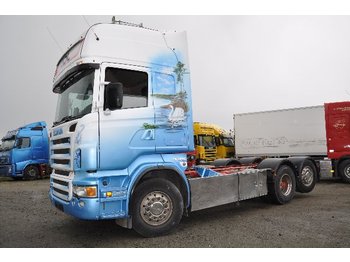 شاحنات الحاويات / جسم علوي قابل للتغيير شاحنة Scania R470 6X2: صور 1
