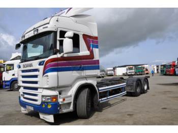 شاحنات الحاويات / جسم علوي قابل للتغيير شاحنة Scania R480 6X2: صور 1