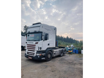 Scania R500, 6x2  - شاحنة جرار: صور 2