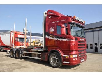 شاحنة لنقل الأخشاب Scania R620 6X4: صور 1