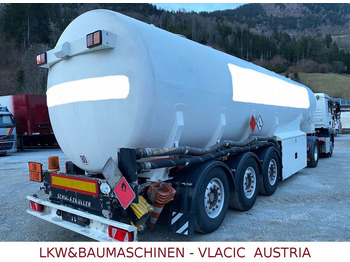 Schwarzmüller Benzin / Diesel 43.000 l 5kamm, Pumpe  - نصف مقطورة صهريج: صور 4