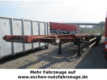 شاحنات الحاويات / جسم علوي قابل للتغيير نصف مقطورة Schweriner Container Chassis: صور 1