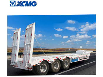  XCMG Official Low Bed Truck Trailer Detachable Gooseneck Low-Bed Semi-Trailer - عربة مسطحة منخفضة نصف مقطورة
