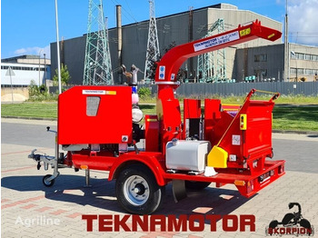 Teknamotor Skorpion 250 SDTG - ماكينة تقطيع الأغصان: صور 3