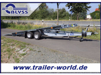 Agados Fahrzeugtransporter 400x200cm Anhänger 2,6t. GG  - شاحنة نقل سيارات مقطورة