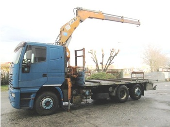 شاحنات مسطحة IVECO EUROSTAR 240E47