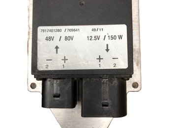 Voltage transformer 150W/48-80/12V - النظام الكهربائي - معدات المناولة: صور 1
