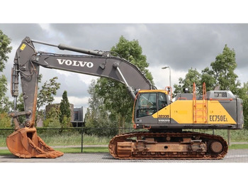 Volvo EC 750 EL | BUCKET | GOOD CONDITION - حفارة على عجلات: صور 1